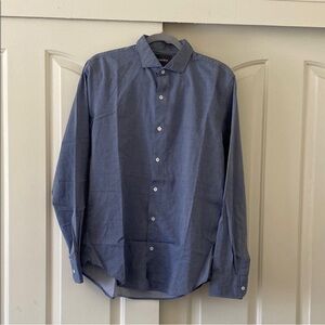 Bonobos Casual Blue Button-Down Shirt